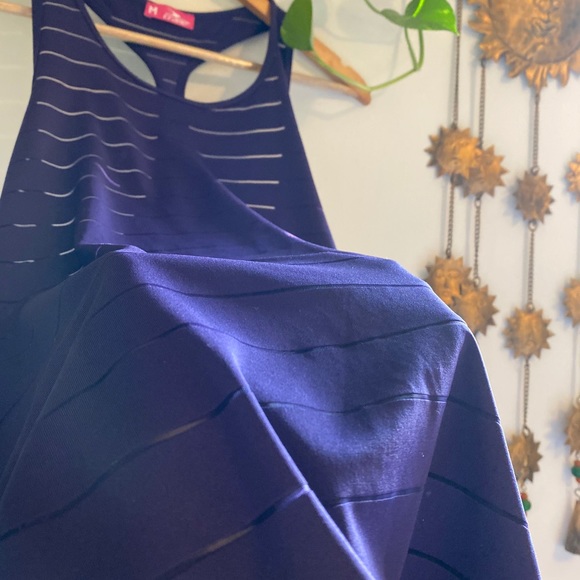 Purple Activewear Tank - Picture 4 of 7
